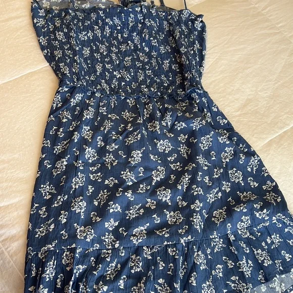 Floral Sleeveless Mini Dress - Picture 8 of 9